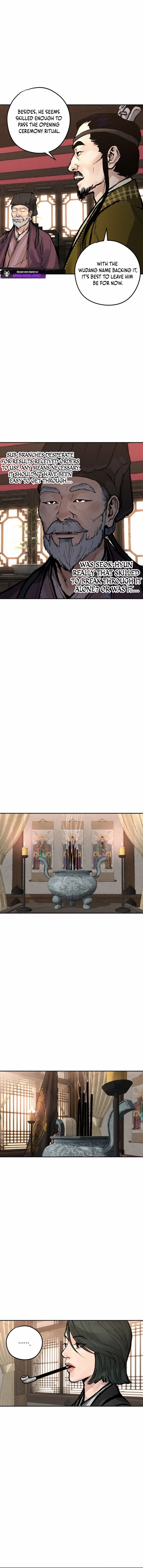 Battle of the Martial Masters Chapter 11 - page 16