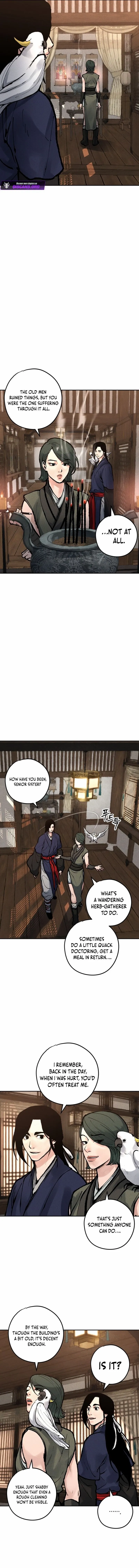 Battle of the Martial Masters Chapter 11 - page 17