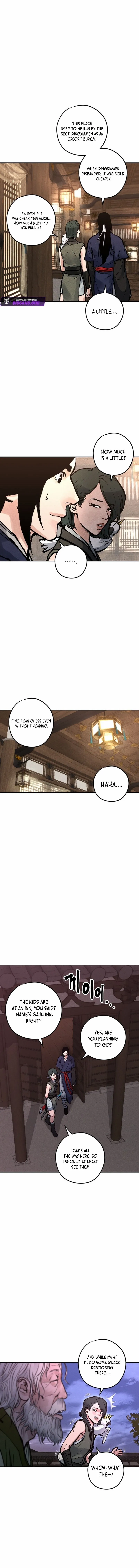 Battle of the Martial Masters Chapter 11 - page 18