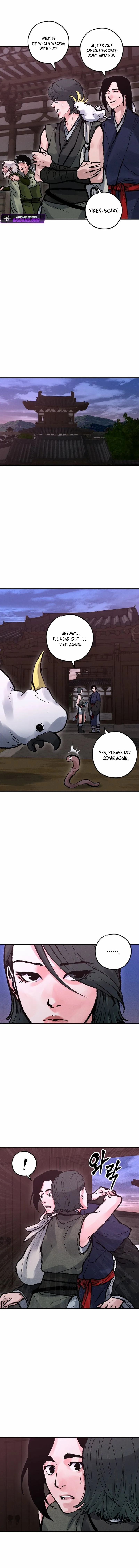 Battle of the Martial Masters Chapter 11 - page 19