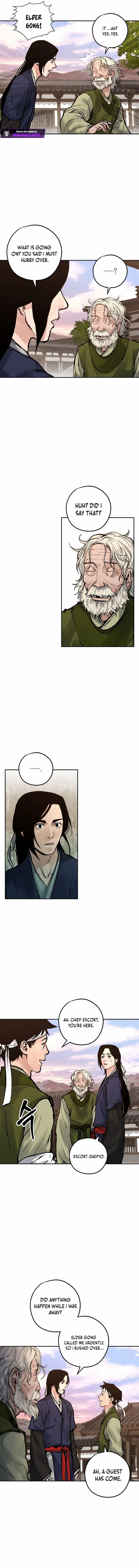 Battle of the Martial Masters Chapter 11 - page 8