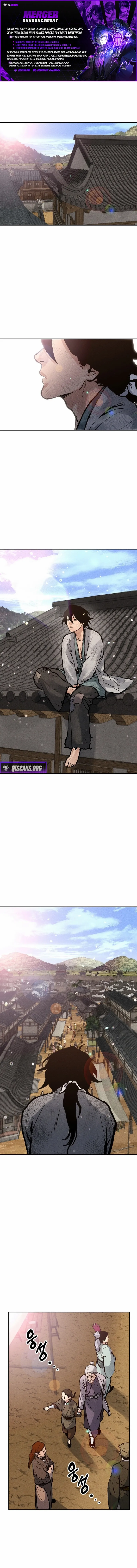 Battle of the Martial Masters Chapter 13 - page 1