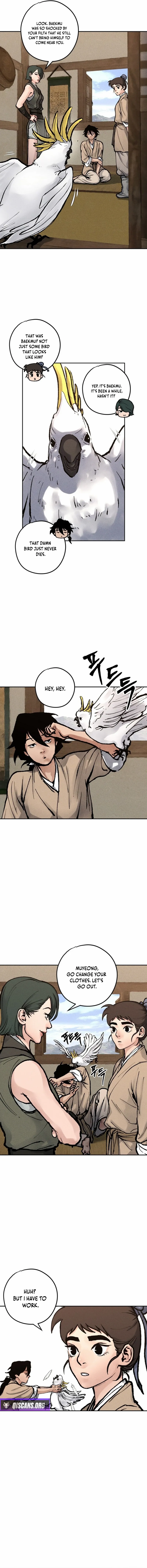 Battle of the Martial Masters Chapter 13 - page 11