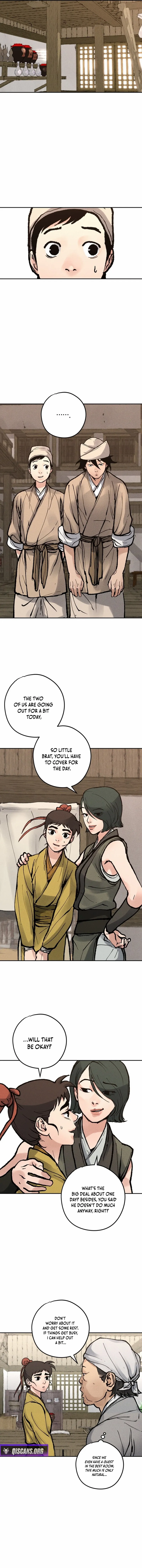 Battle of the Martial Masters Chapter 13 - page 12