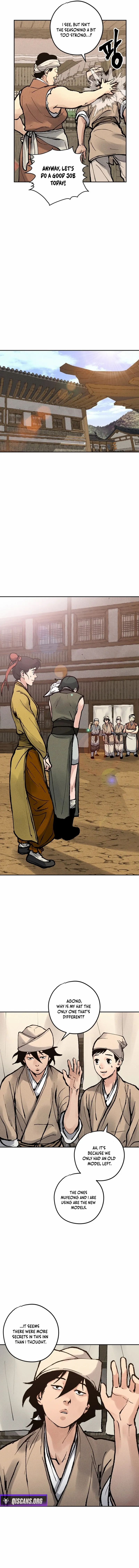 Battle of the Martial Masters Chapter 13 - page 14