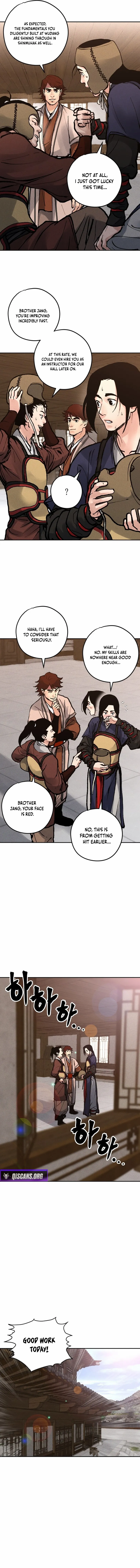 Battle of the Martial Masters Chapter 13 - page 17