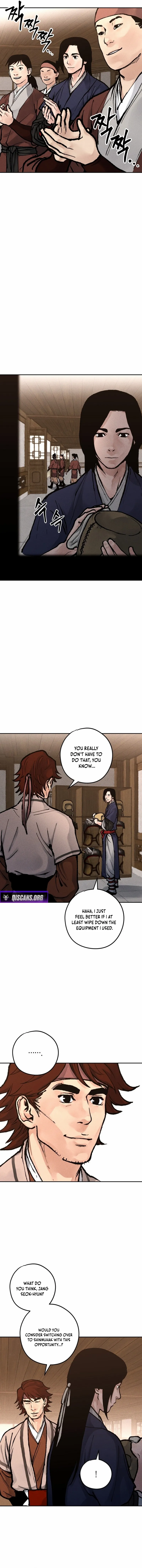 Battle of the Martial Masters Chapter 13 - page 18