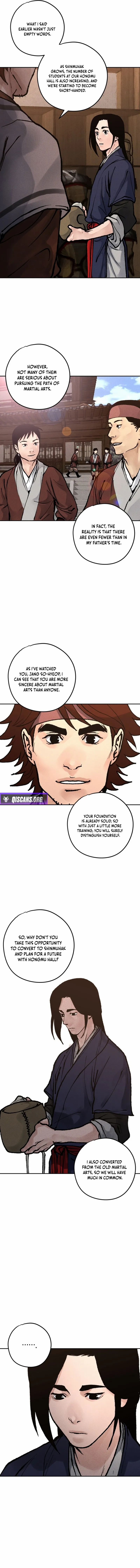 Battle of the Martial Masters Chapter 13 - page 19