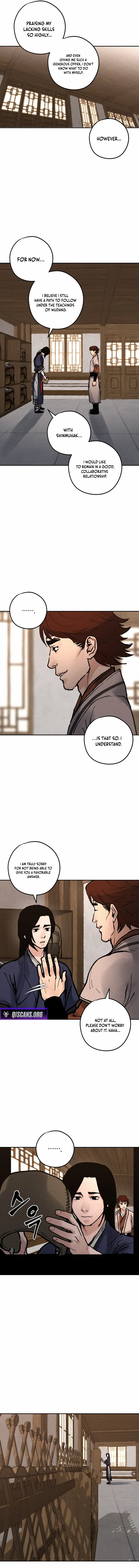 Battle of the Martial Masters Chapter 13 - page 20