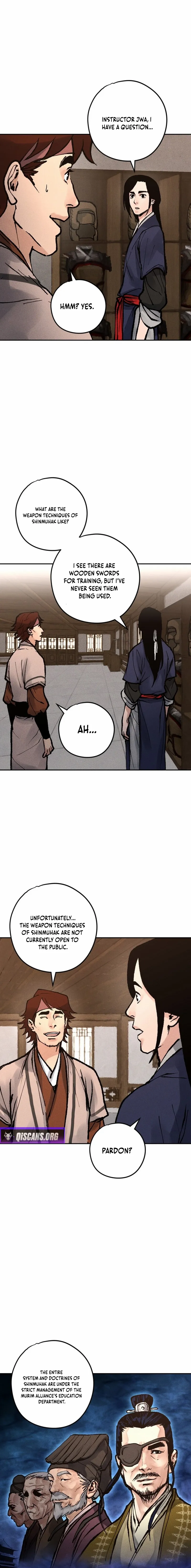 Battle of the Martial Masters Chapter 13 - page 21