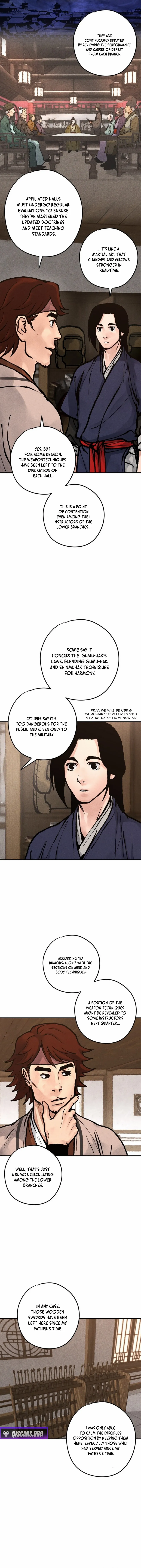 Battle of the Martial Masters Chapter 13 - page 22