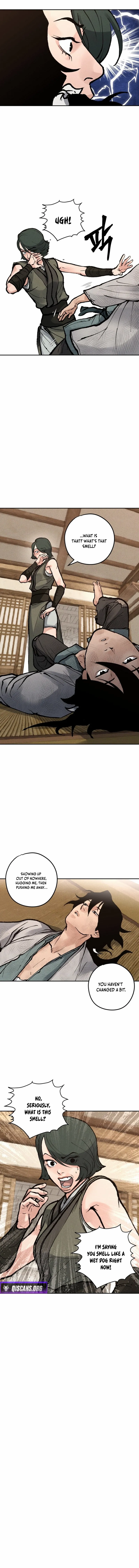 Battle of the Martial Masters Chapter 13 - page 8