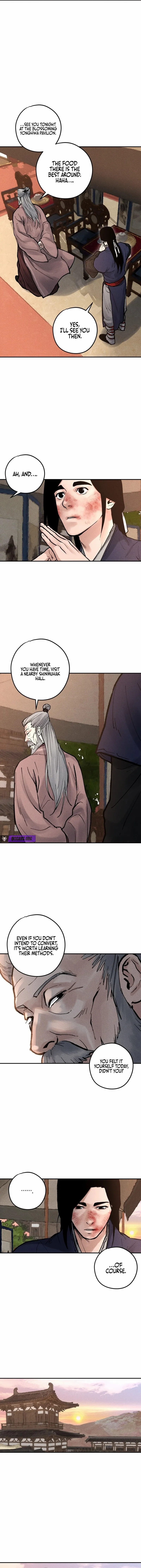 Battle of the Martial Masters Chapter 8 - page 15