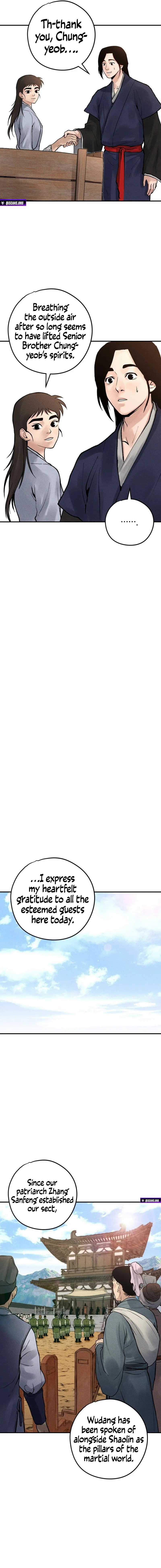 Battle of the Martial Masters Chapter 3 - page 10