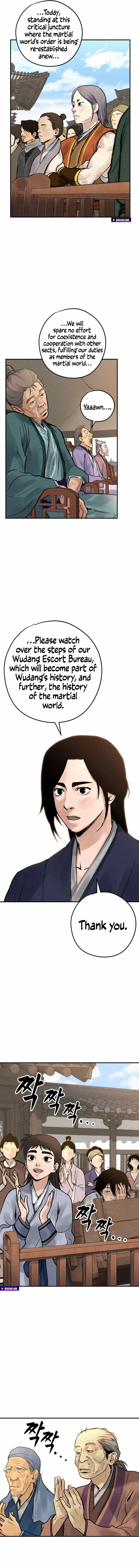 Battle of the Martial Masters Chapter 3 - page 12