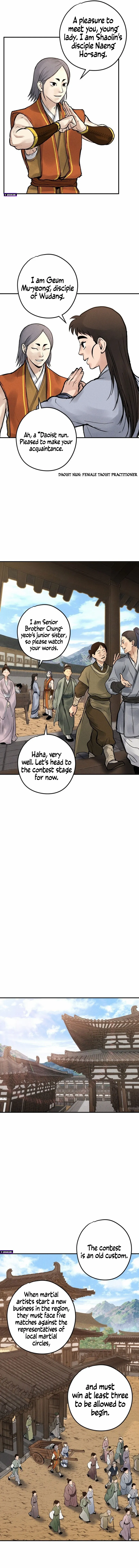 Battle of the Martial Masters Chapter 3 - page 15
