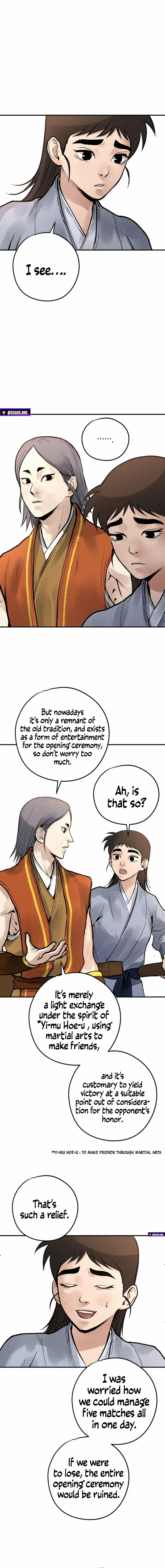 Battle of the Martial Masters Chapter 3 - page 16