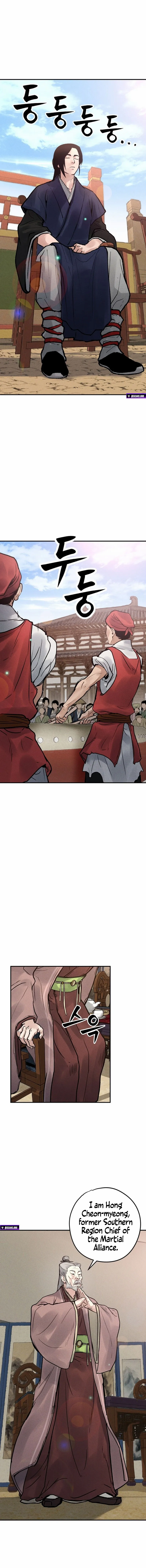 Battle of the Martial Masters Chapter 3 - page 20