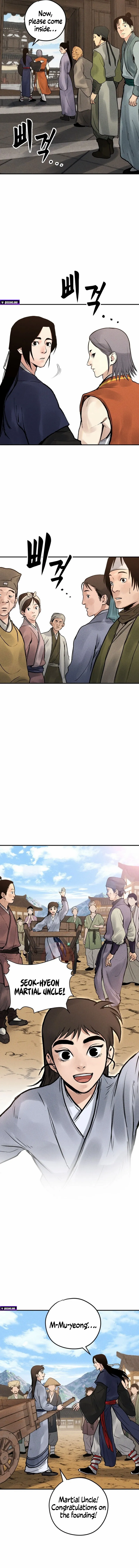 Battle of the Martial Masters Chapter 3 - page 8