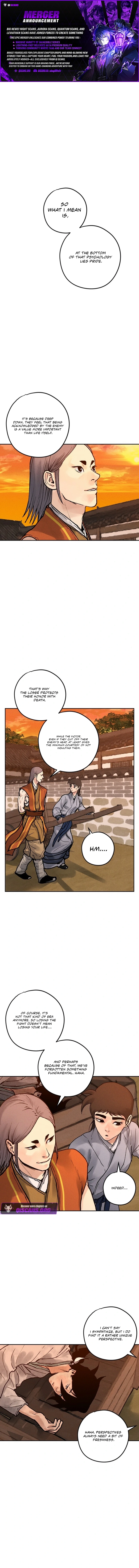 Battle of the Martial Masters Chapter 9 - page 1