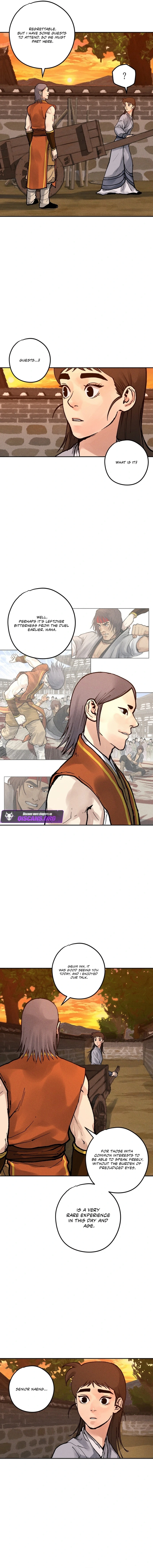 Battle of the Martial Masters Chapter 9 - page 3