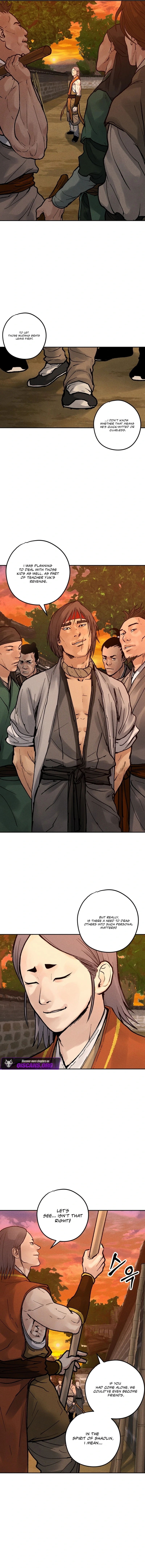 Battle of the Martial Masters Chapter 9 - page 6