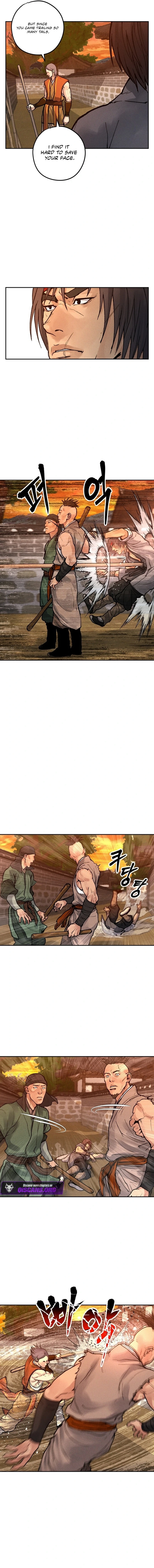 Battle of the Martial Masters Chapter 9 - page 7