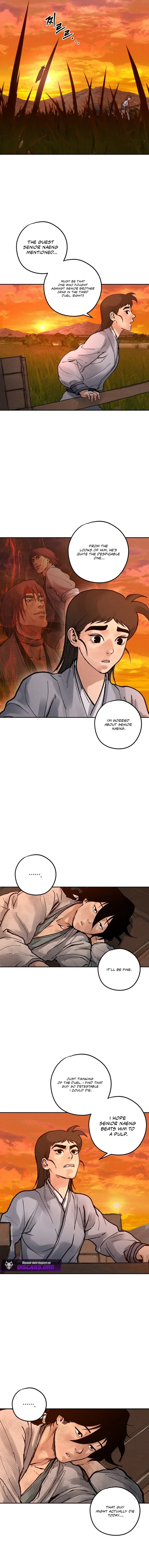 Battle of the Martial Masters Chapter 9 - page 10