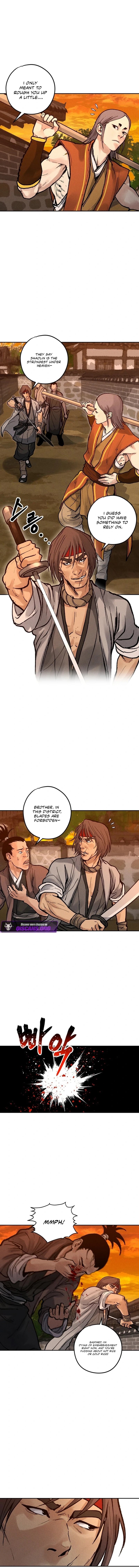 Battle of the Martial Masters Chapter 9 - page 12