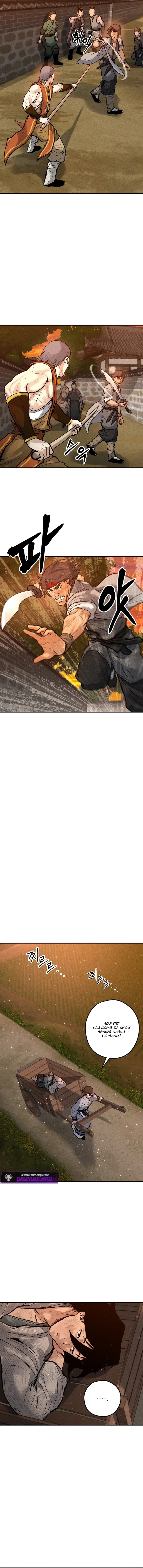 Battle of the Martial Masters Chapter 9 - page 14