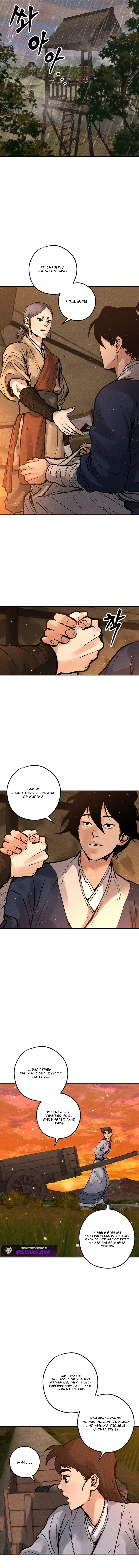 Battle of the Martial Masters Chapter 9 - page 15