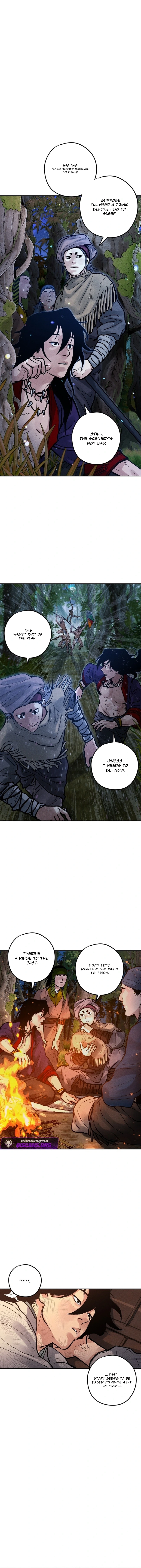 Battle of the Martial Masters Chapter 9 - page 16