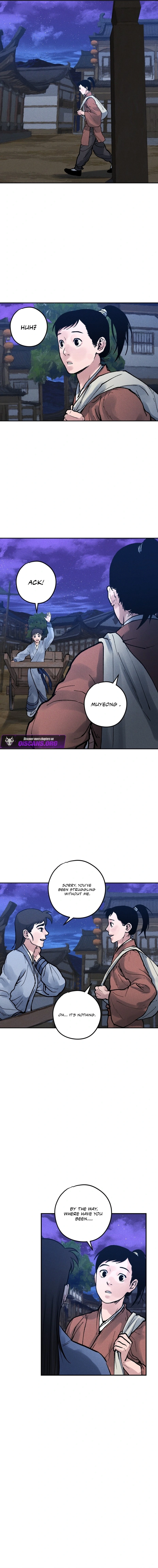 Battle of the Martial Masters Chapter 9 - page 20