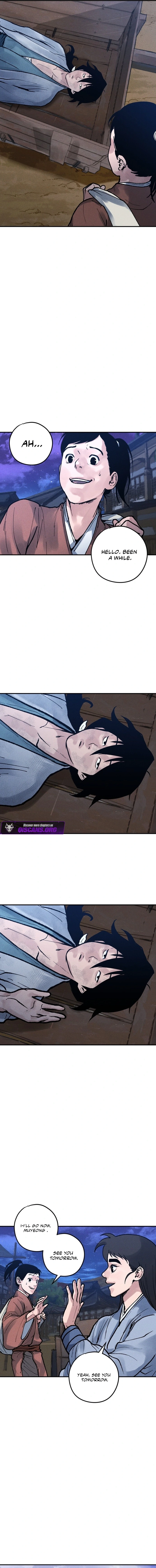 Battle of the Martial Masters Chapter 9 - page 21