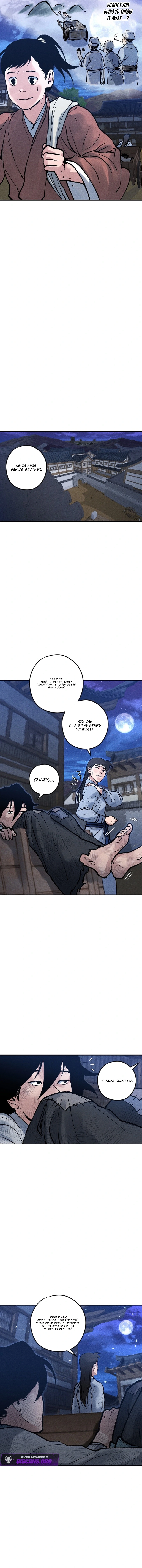 Battle of the Martial Masters Chapter 9 - page 22