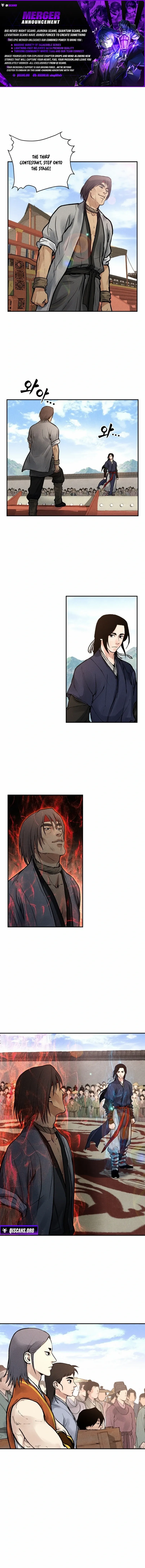 Battle of the Martial Masters Chapter 5 - page 1