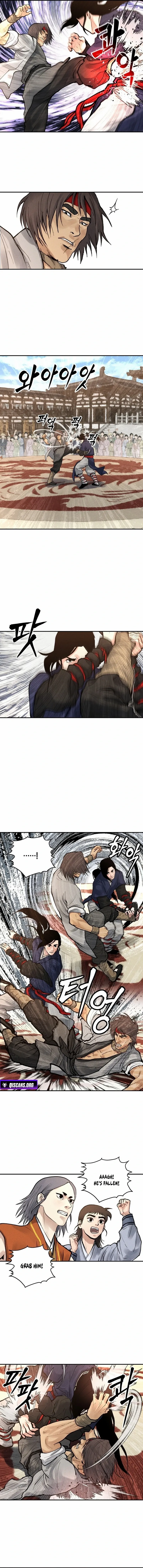 Battle of the Martial Masters Chapter 5 - page 11