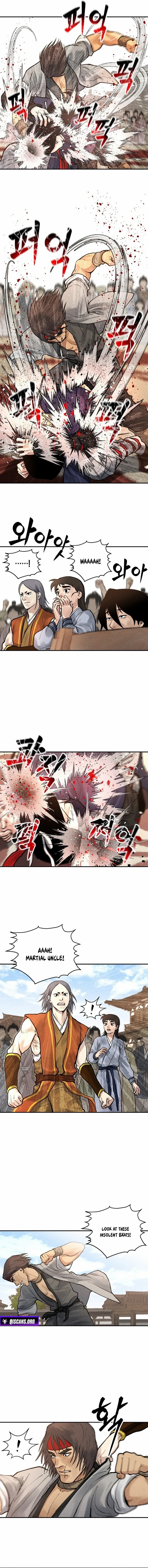 Battle of the Martial Masters Chapter 5 - page 14