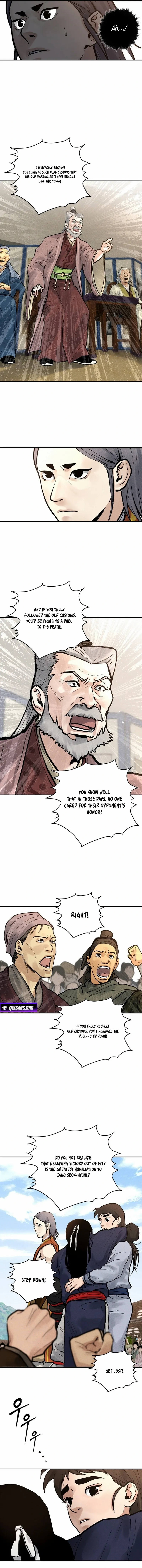 Battle of the Martial Masters Chapter 5 - page 18