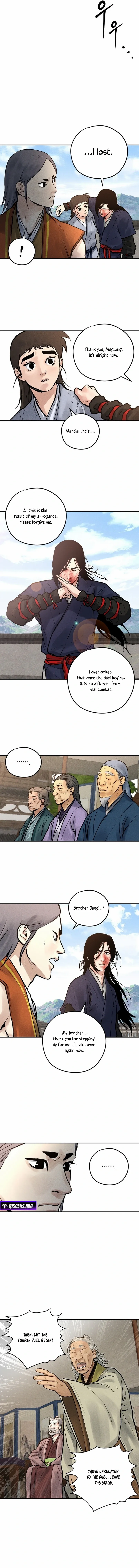 Battle of the Martial Masters Chapter 5 - page 19