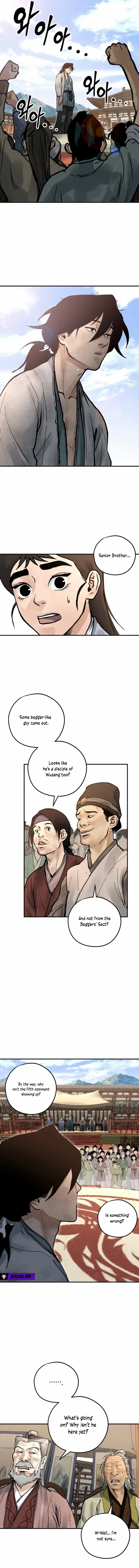 Battle of the Martial Masters Chapter 6 - page 10