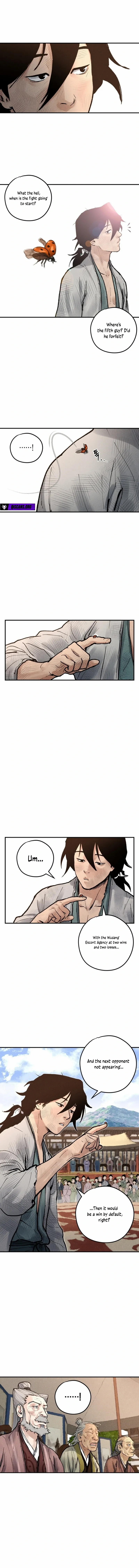 Battle of the Martial Masters Chapter 6 - page 11