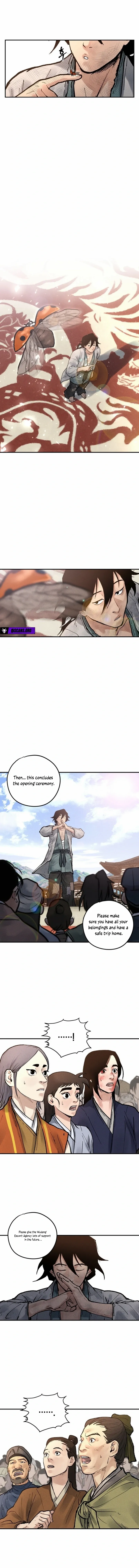 Battle of the Martial Masters Chapter 6 - page 12