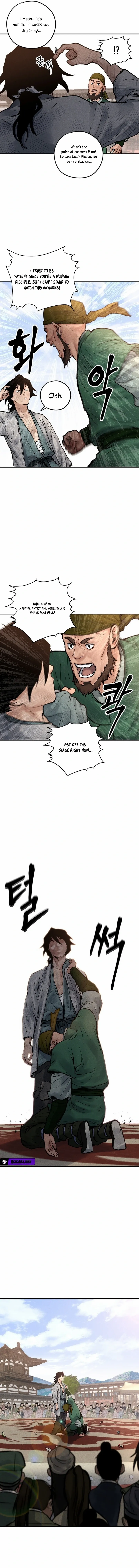 Battle of the Martial Masters Chapter 6 - page 15