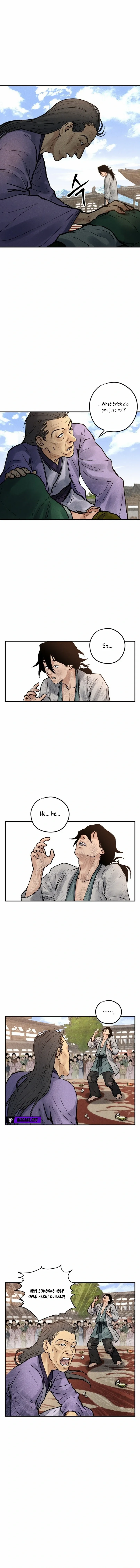 Battle of the Martial Masters Chapter 6 - page 17