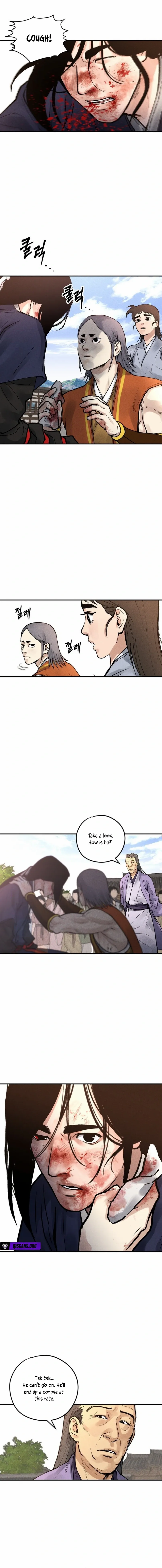 Battle of the Martial Masters Chapter 6 - page 3