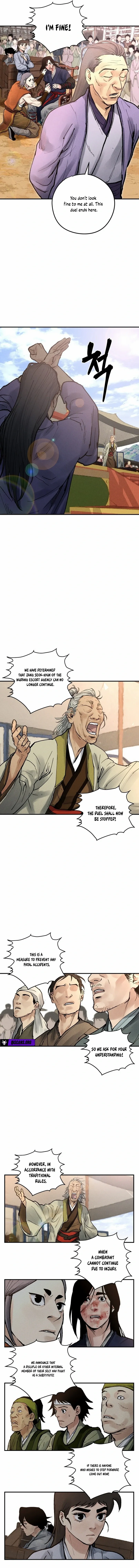 Battle of the Martial Masters Chapter 6 - page 4