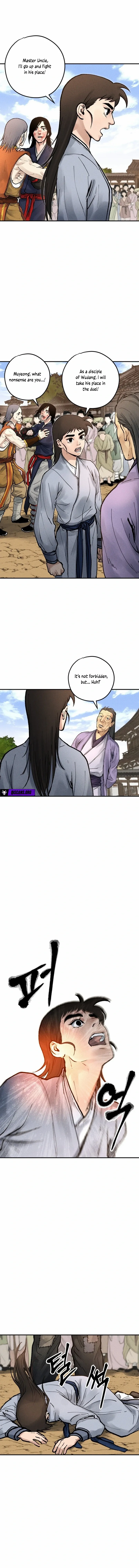 Battle of the Martial Masters Chapter 6 - page 6