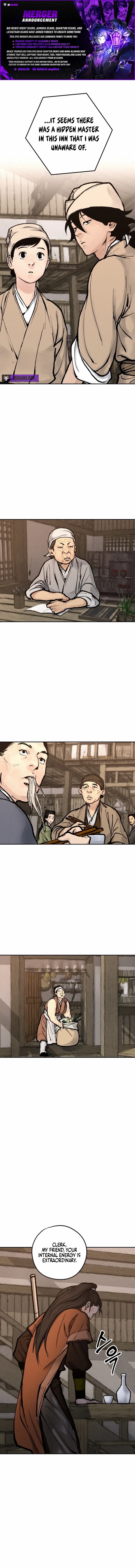 Battle of the Martial Masters Chapter 15 - page 1