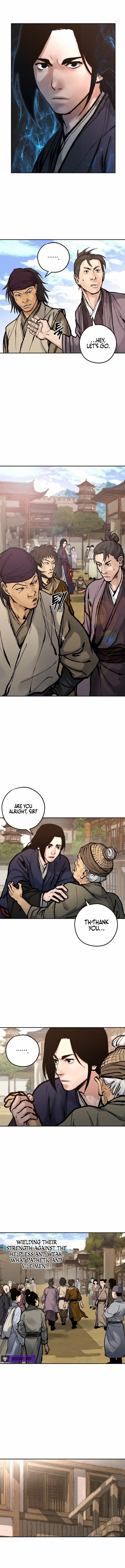 Battle of the Martial Masters Chapter 15 - page 10